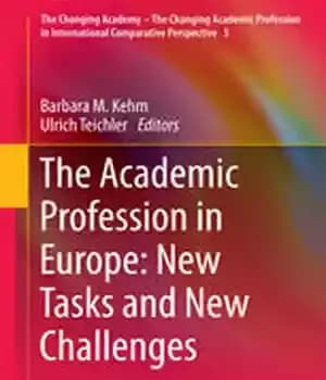 دانلود کتاب The Academic Profession in Europe: New Tasks and Challenges
