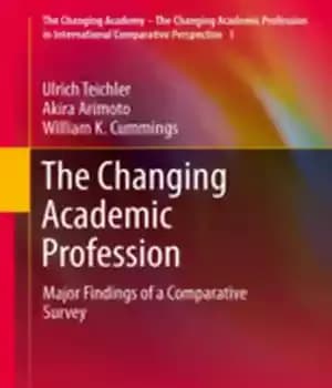 دانلود کتاب The Changing Academic Profession: Major Findings of a Comparative Survey