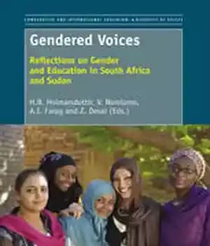 دانلود کتاب Gendered Voices: Reflections on Gender and Education in South Africa Sudan