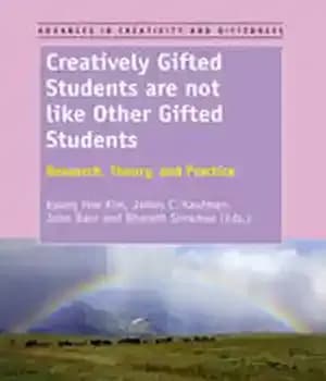 دانلود کتاب Creatively Gifted Students are not like Other Students: Research, Theory, and Practice