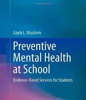 دانلود کتاب Preventive Mental Health at School: Evidence-Based Services for Students