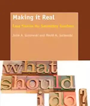 دانلود کتاب Making it Real: Case Stories for Secondary Teachers