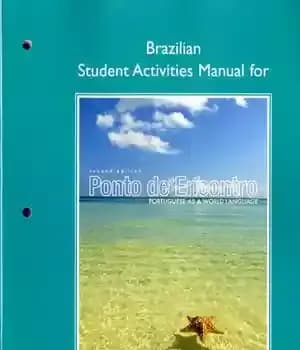 دانلود کتاب Brazilian Student Activities Manual for Ponto de Encontro: Portuguese as a World Language