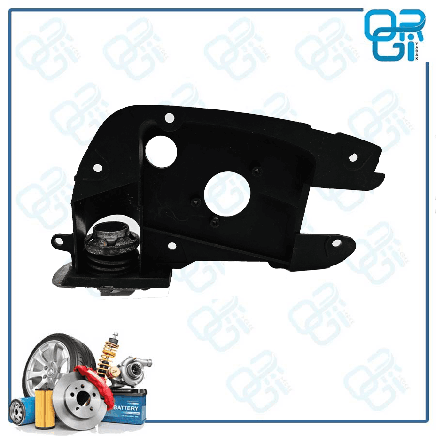 اسکلت آینه راست پرشیا چراغ دار-405 خرگوشی کوژ / کاوج
