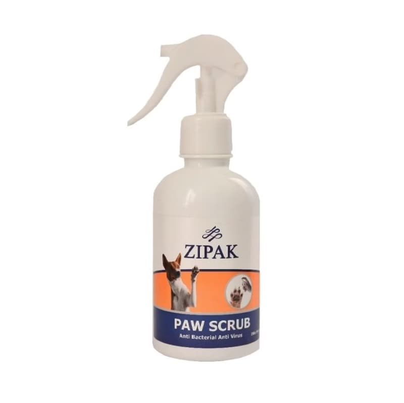 اسپری ضد عفونی پنجه و ناحیه تناسلی زیپک | ZIPAK بدون ایجاد حساسیت 250 ml