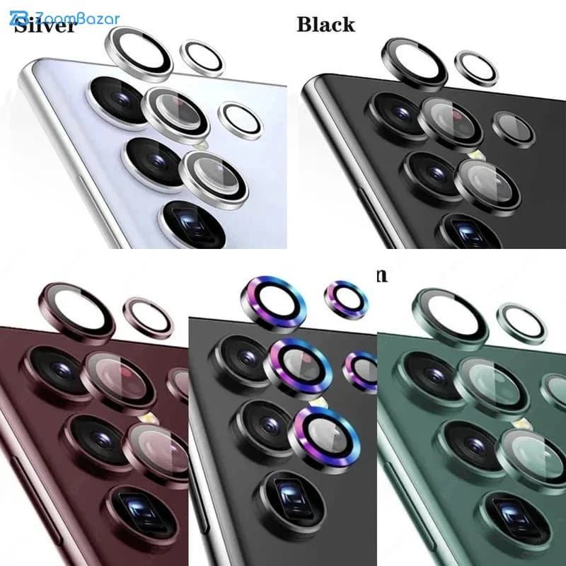 محافظ لنز دوربین اپیکوی مدل Chelipa Shine مناسب برای گوشی موبایل اپل iPhone 15 Pro Max / 15 Pro — تصویر ۲