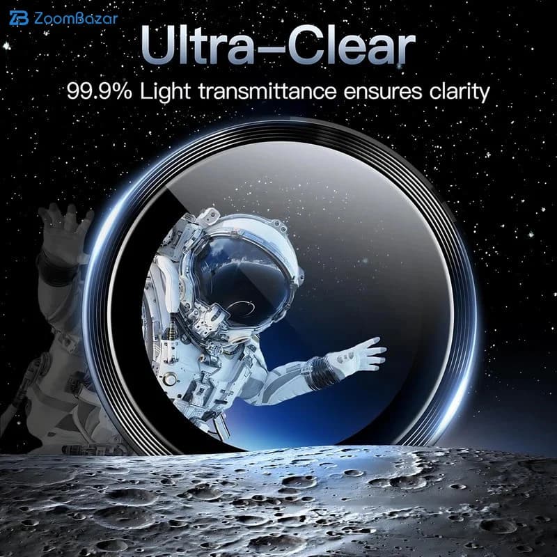 محافظ لنز دوربین اپیکوی مدل Chelipa مناسب برای گوشی موبایل سامسونگ Galaxy S25 Ultra — تصویر ۷