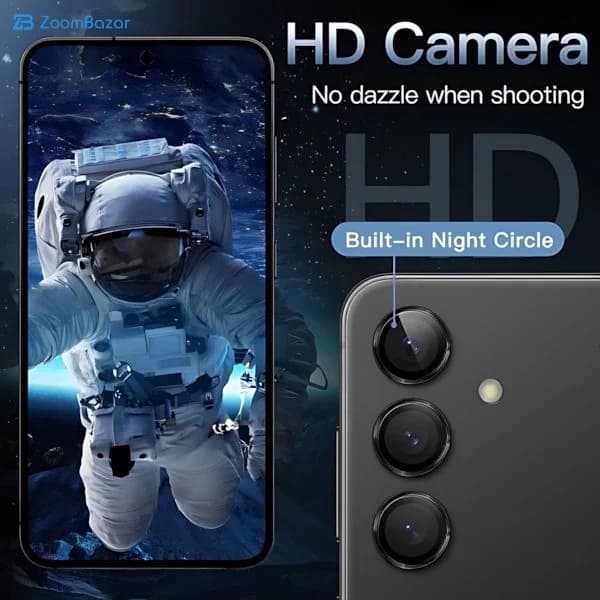 محافظ لنز دوربین اپیکوی مدل Chelipa مناسب برای گوشی موبایل سامسونگ Galaxy S25 — تصویر ۴