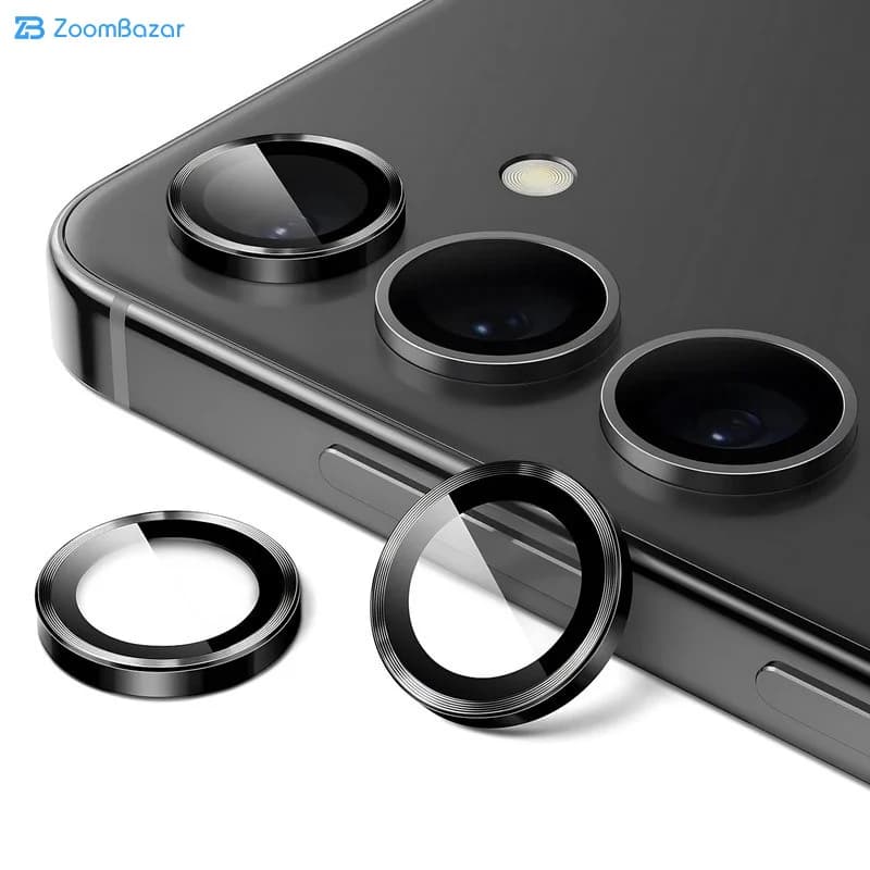 محافظ لنز دوربین اپیکوی مدل Chelipa مناسب برای گوشی موبایل سامسونگ Galaxy S25 — تصویر ۵