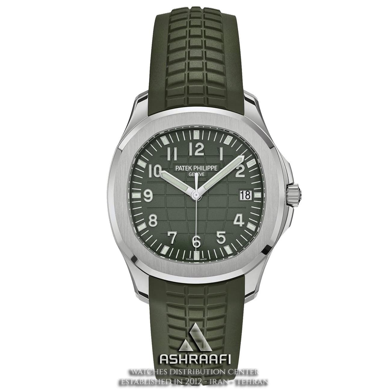 ساعت پتک فیلیپ آکوانات Patek Philippe Aquanaut GS2