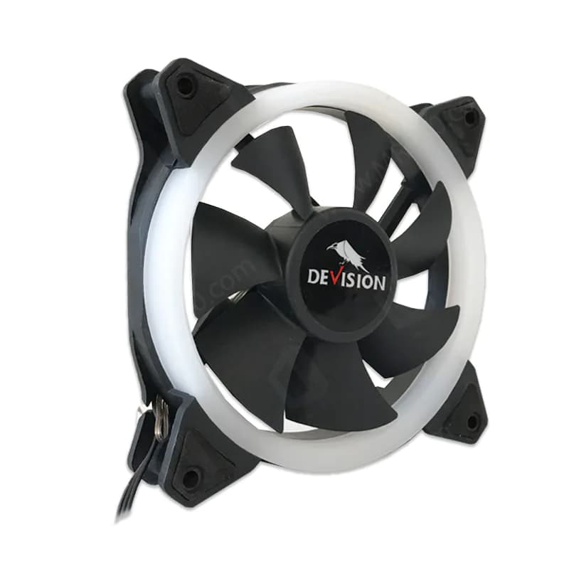 فن کیس دی ویژن Devision Fan Case RGB استوک