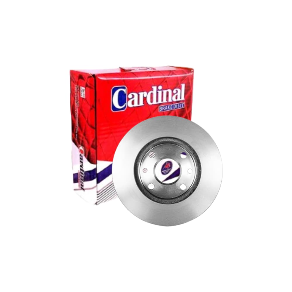 دیسک ترمز چرخ جلو ساده کوییک کاردینال (cardinal) یک جفت