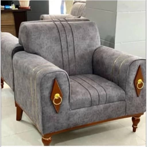 مبل راحتی اسکارلت 7 نفره پایه چوبی مبلمان آپادانا apadana مدل 633043