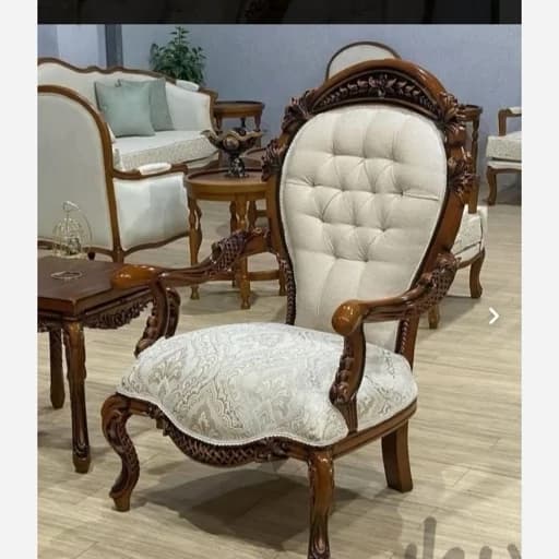 مبل کلاسیک استیل سنگی مبلمان آپادانا apadana مدل 633041