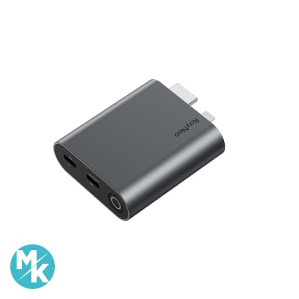 آداپتور شارژر عینک واقعیت افزوده RayNeo مدل Air 4 Pro HDMI to Type-C