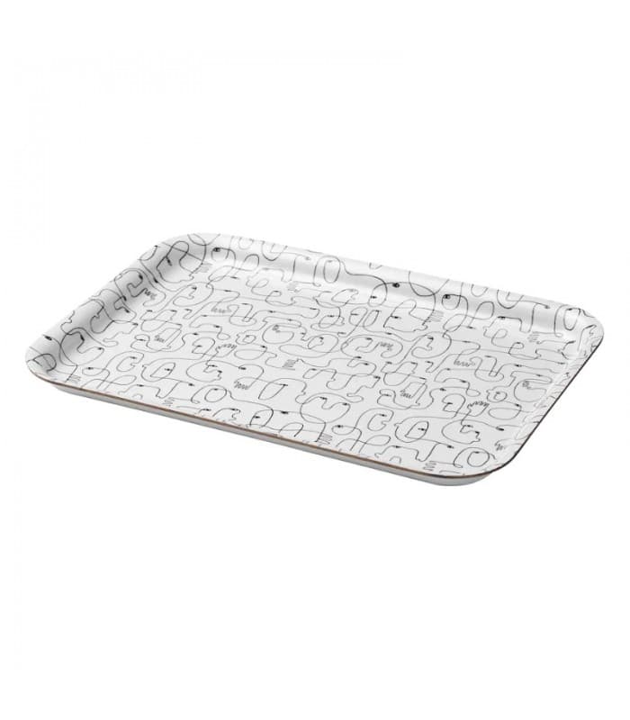 سینی ایکیا مدل VÅRFEST سایز 28×20 سانتی متر