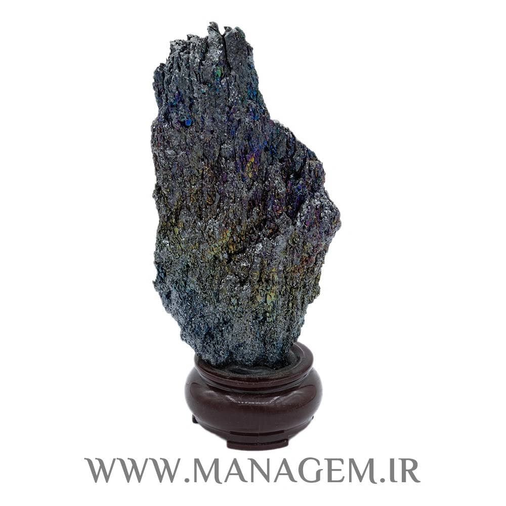 سنگ راف سلزیوم روی پایه چوبی