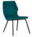 صندلی وچهارپایه نیلپر مدل REF 445i