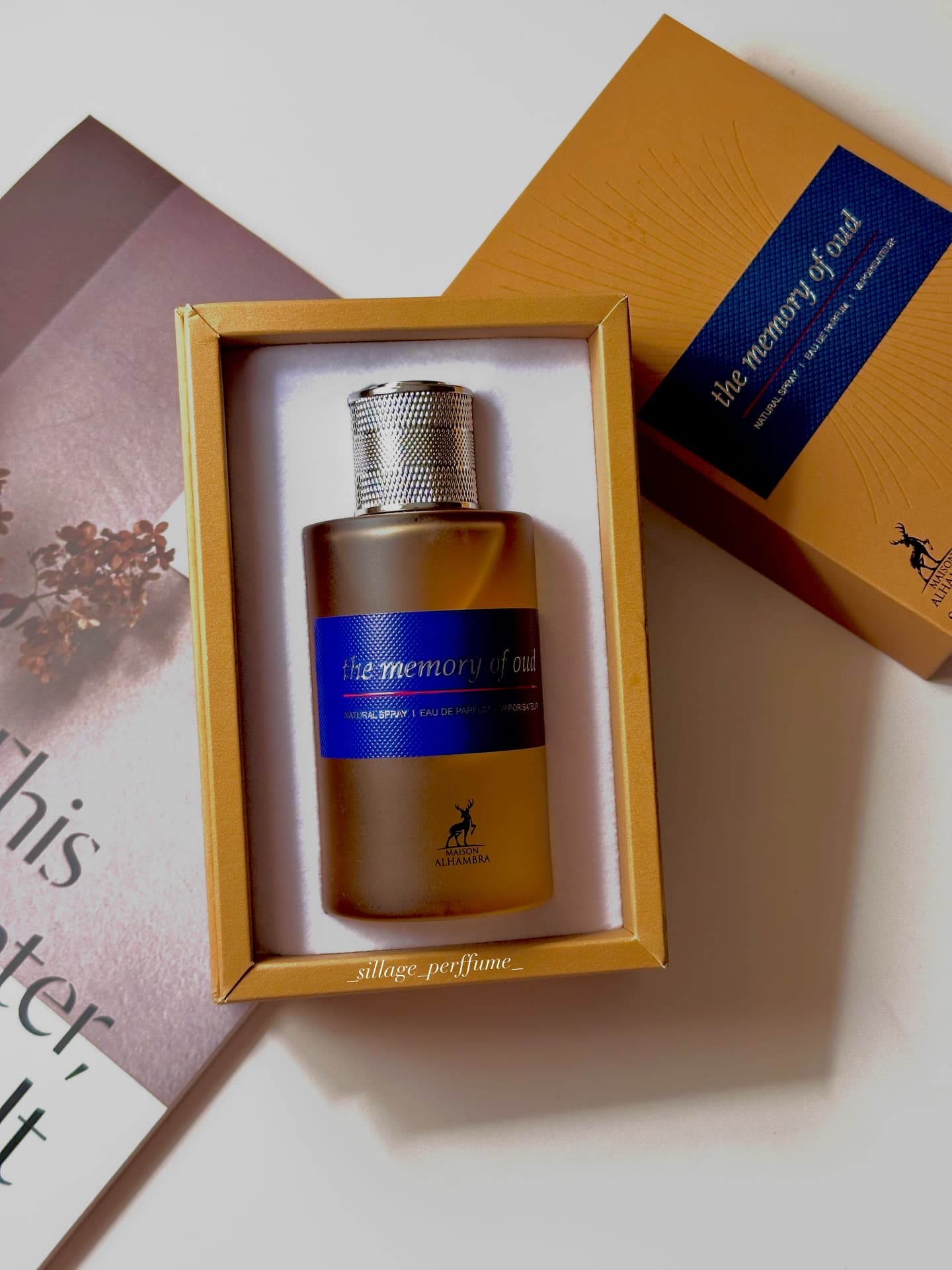 عطر د مموری آف عود میسون الحمبرا Maison Alhambra The Memory of Oud ادو پرفیوم اقساطی