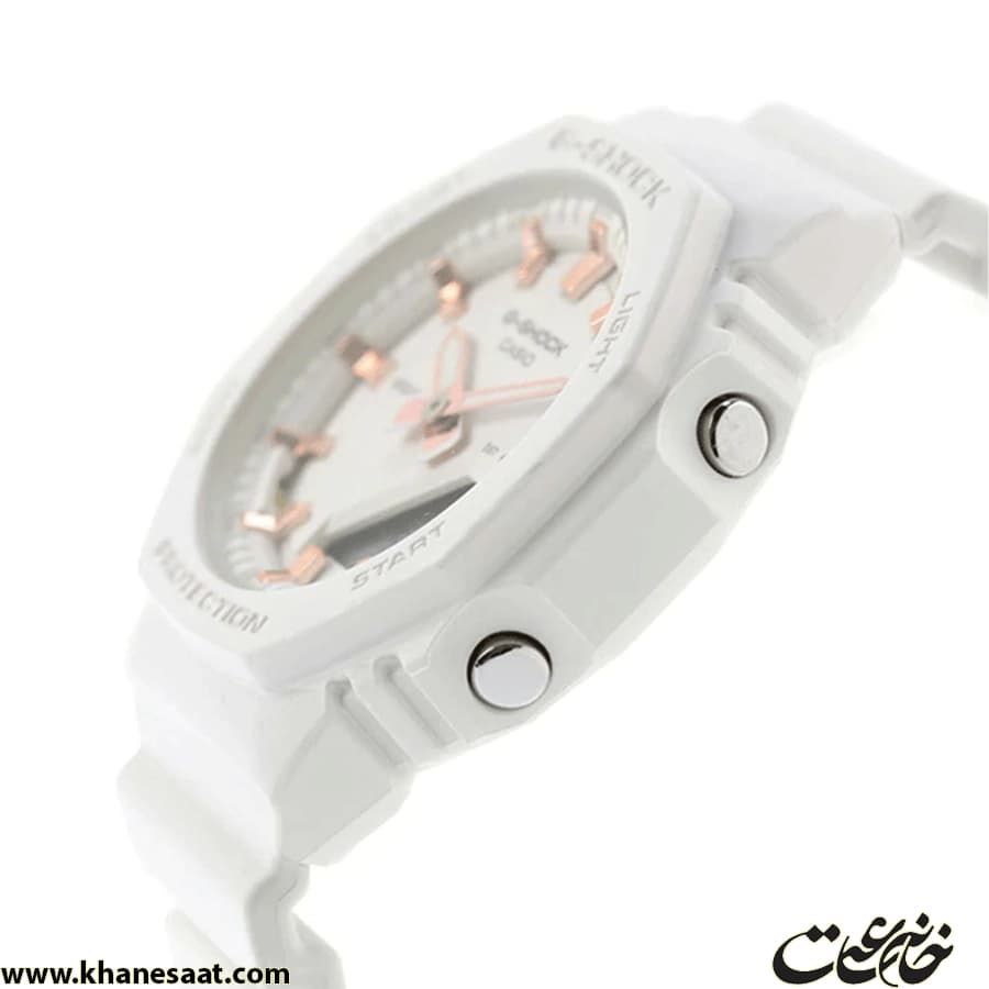 ساعت زنانه جی شاک کاسیو مدل GMA-P2100M-7A رنگ سفید — تصویر ۵