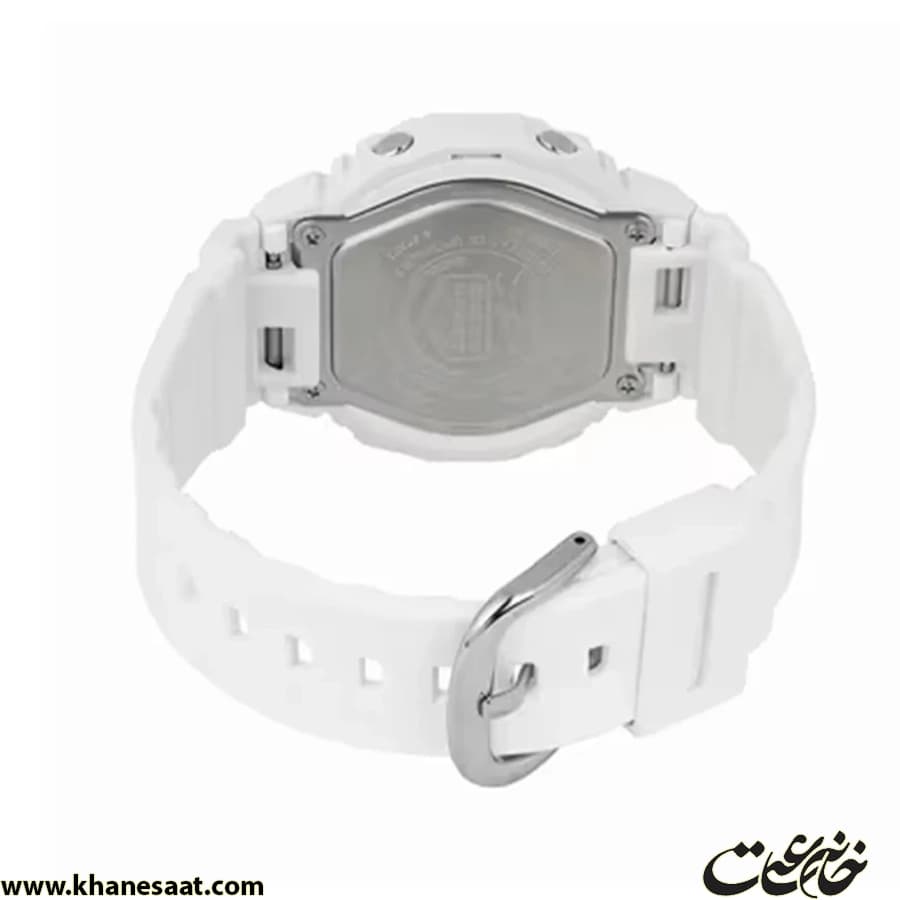 ساعت زنانه جی شاک کاسیو مدل GMA-P2100M-7A رنگ سفید — تصویر ۶