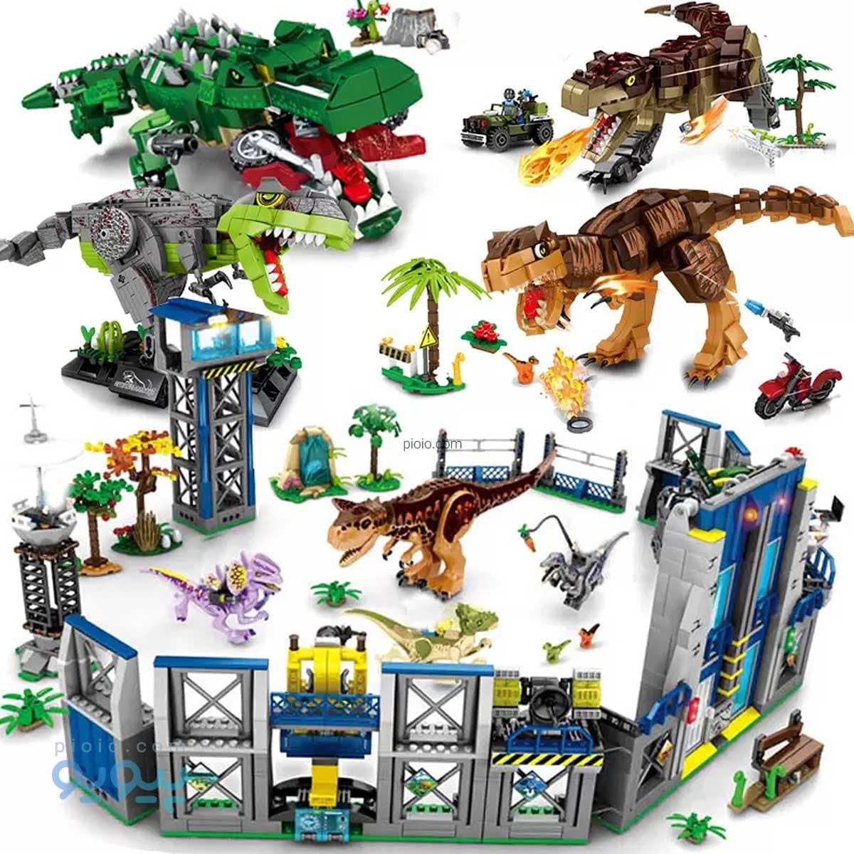لگو ساختنی world dinosaur کد 1515