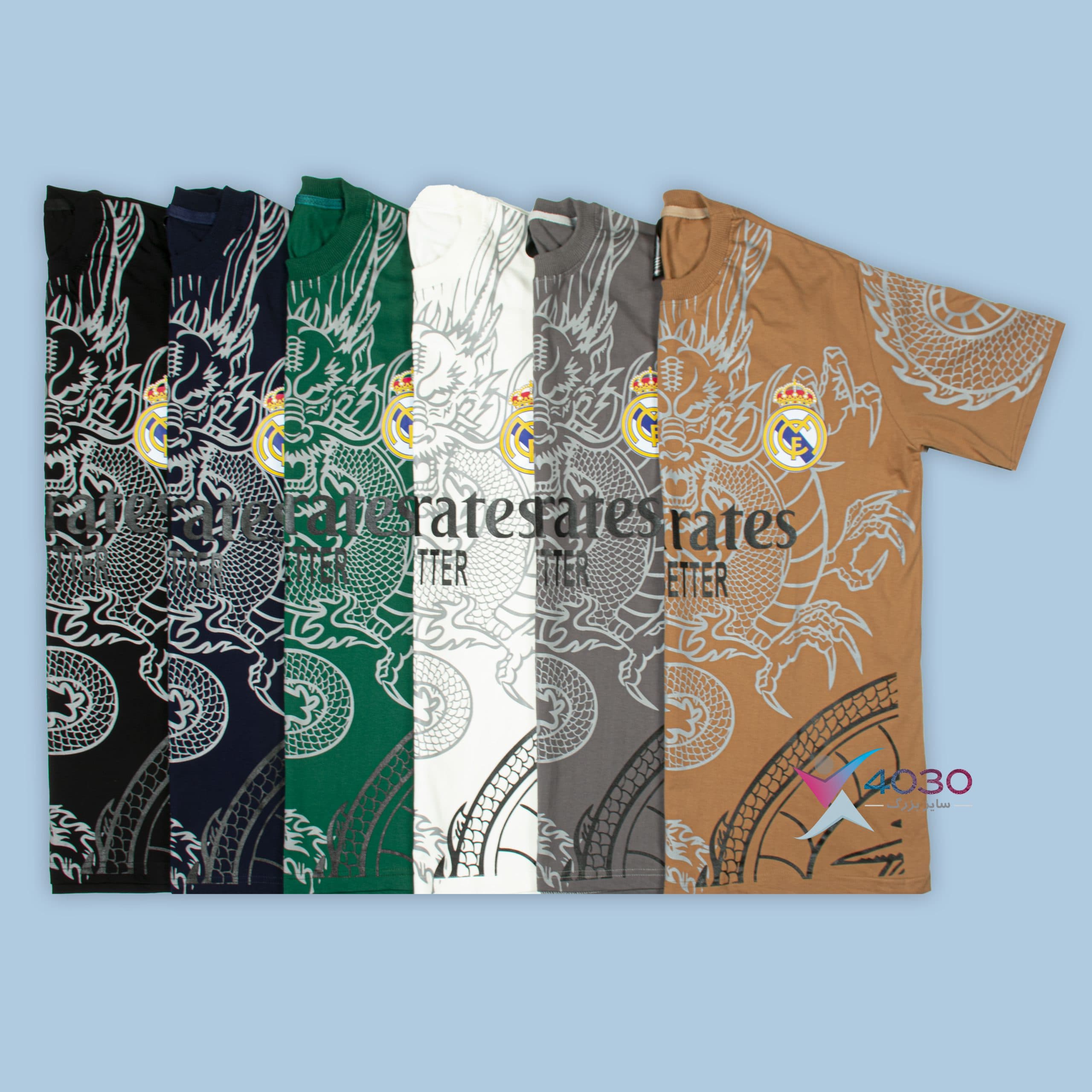 تیشرت Real Madrid سایزبزرگ ( 212 )