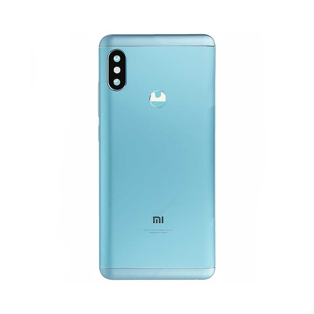 درب پشت گوشی شیائومی Xiaomi Redmi Note 5 Pro به همراه یک عدد شیشه لنز — تصویر ۳