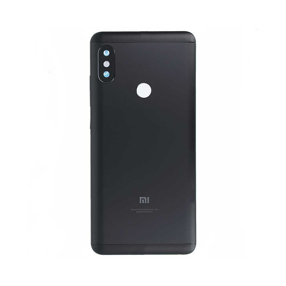 درب پشت گوشی شیائومی Xiaomi Redmi Note 5 Pro به همراه یک عدد شیشه لنز — تصویر ۲