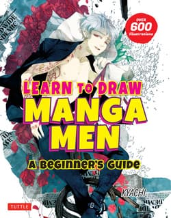 دانلود کتاب آموزش طراحی مردان مانگا؛ راهنمای مبتدیان