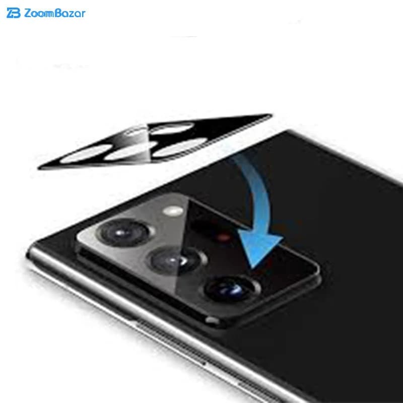 محافظ لنز دوربین بوف مدل 3DPro-G مناسب برای گوشی موبایل سامسونگ Galaxy Note 20 Ultra — تصویر ۶
