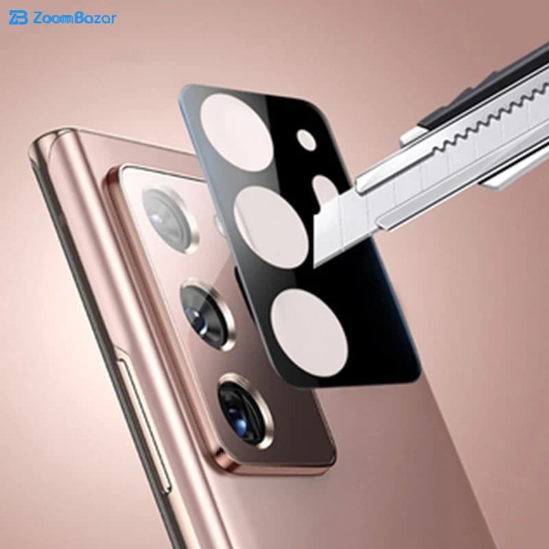 محافظ لنز دوربین بوف مدل 3DPro-G مناسب برای گوشی موبایل سامسونگ Galaxy Note 20 Ultra — تصویر ۷