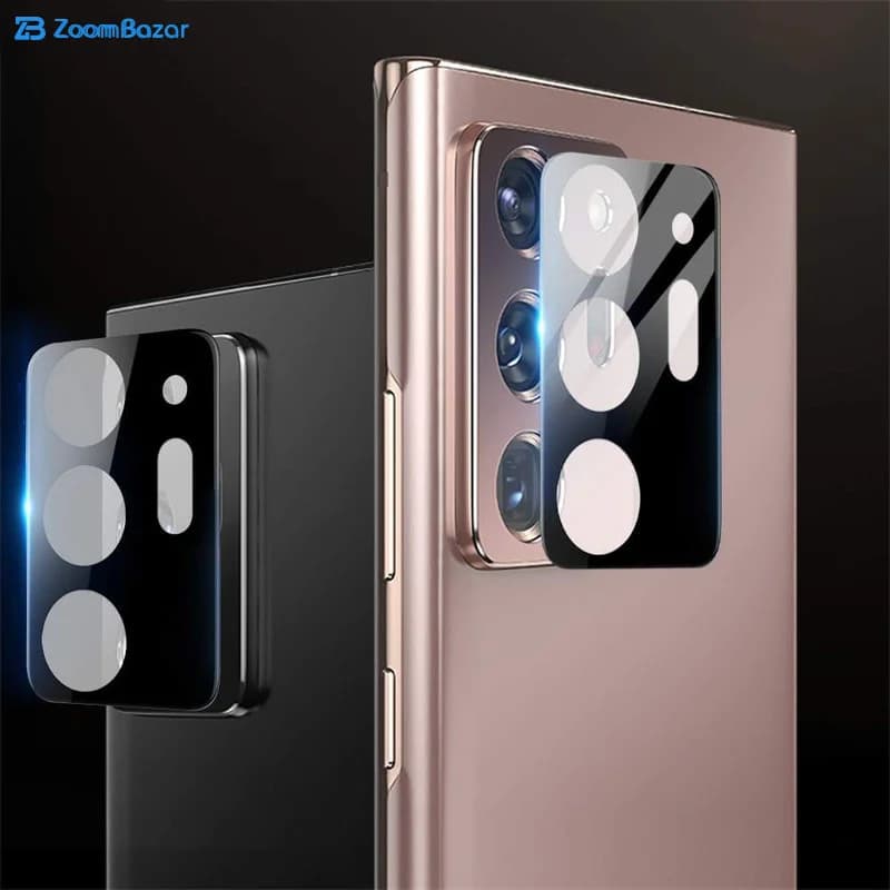 محافظ لنز دوربین بوف مدل 3DPro-G مناسب برای گوشی موبایل سامسونگ Galaxy Note 20 Ultra — تصویر ۴