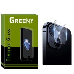 محافظ لنز دوربین گیرینی مدل LNZGR مناسب برای گوشی موبایل اپل Iphone 13 Mini