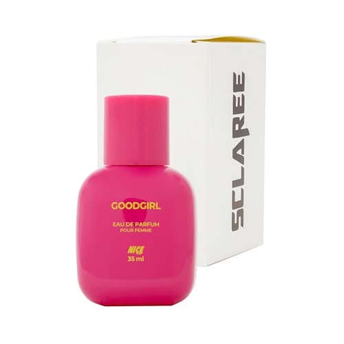 عطر زنانه good girl شیرین و گرم 35میل نایس