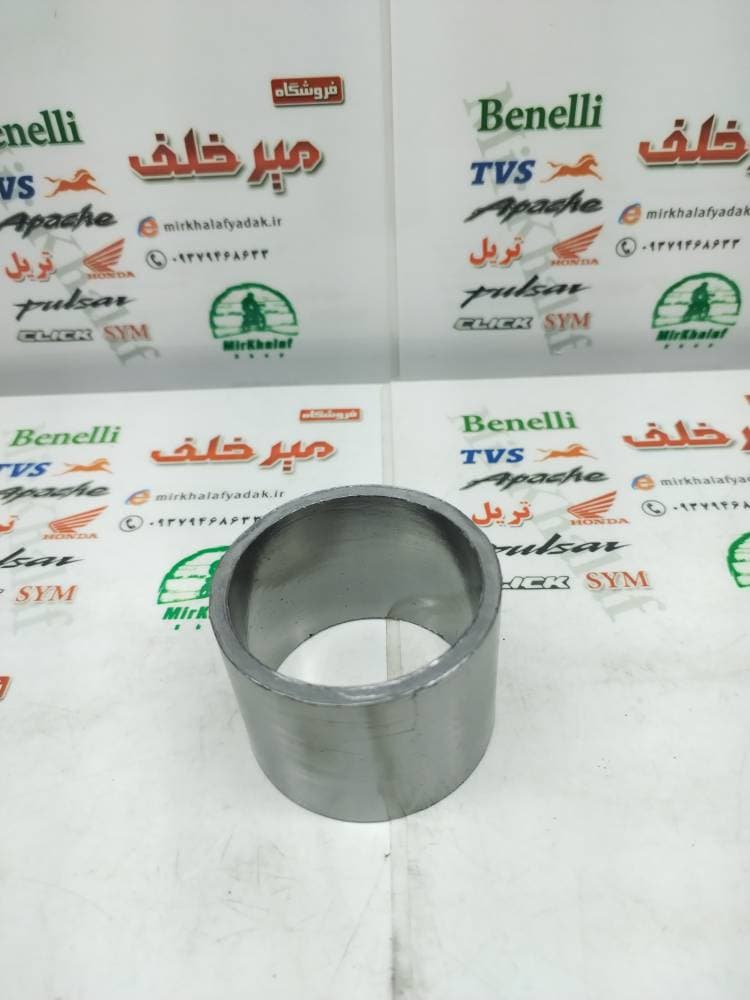 واشر نسوز وسط اگزوز موتور بنلی 300 دوسیلندر و ریس و 250 تک سیلندر قدیم و و qj کیو جی اصلی
