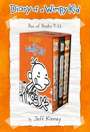 و دانلود نسخه کامل کتاب زبان اصلی Diary of a Wimpy Kid Box of Books 9-11: The Long Haul, Old School, and Double Down (Diary of a Wimpy Kid Box Set) | دانلود کتاب خارجی