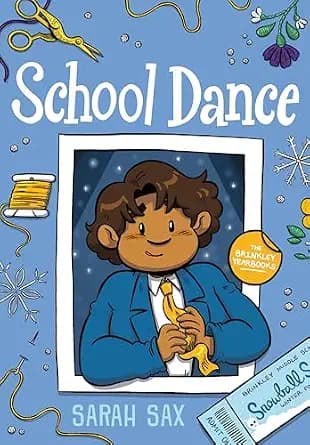 و دانلود نسخه کامل کتاب زبان اصلی School Dance: (A Graphic Novel) (The Brinkley Yearbooks Book 3) | دانلود کتاب خارجی