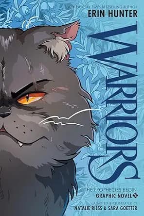 و دانلود نسخه کامل کتاب زبان اصلی Warriors Graphic Novel: The Prophecies Begin, Part Two of Three | دانلود کتاب خارجی