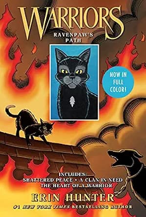 و دانلود نسخه کامل کتاب زبان اصلی Warriors: Ravenpaw’s Path: 3 Full-Color Warriors Books in 1: A Full-Color Graphic Novel Collection of Adventures in the Warriors Universe | دانلود کتاب خارجی