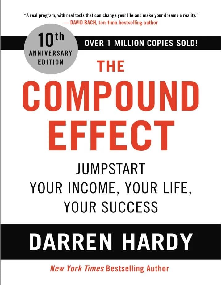 و دانلود نسخه کامل کتاب The Compound Effect