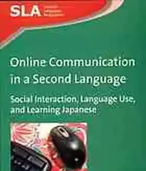 دانلود کتاب Online communication in a second language : social interaction, use, and learning Japanese