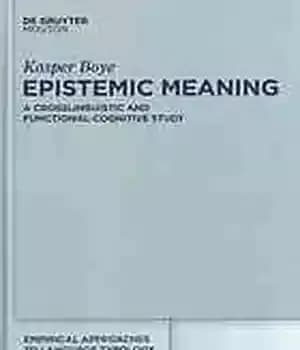 دانلود کتاب Epistemic Meaning: A Crosslinguistic and Functional-Cognitive Study