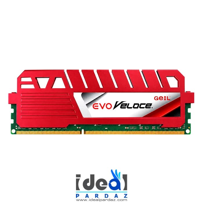 رم دسکتاپ گیل 8 گیگابایت RAM GEIL EVO Veloce DDR3 1600 8GB