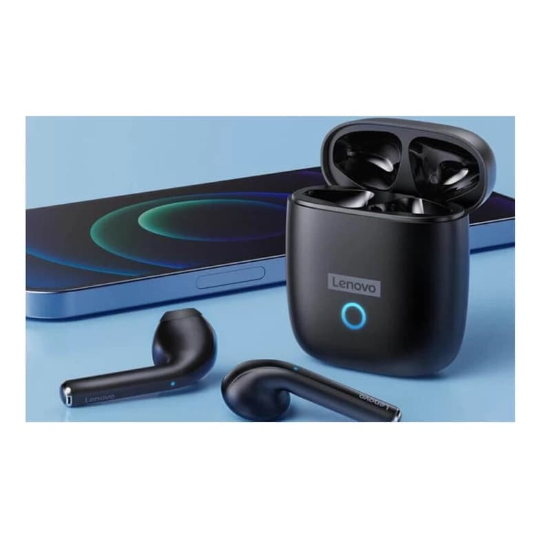 هدست مخصوص بازی بلوتوثی لنوو مدل RZA HEADPHONE LP50 GLOBAL REDUCTION — تصویر ۲