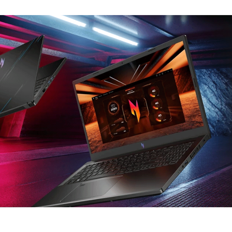 لپ تاپ ایسر NITRO V ANV15-51-75VW I I7 13620H I 16G RAM I 1T SSD I 4G RTX2050 — تصویر ۷