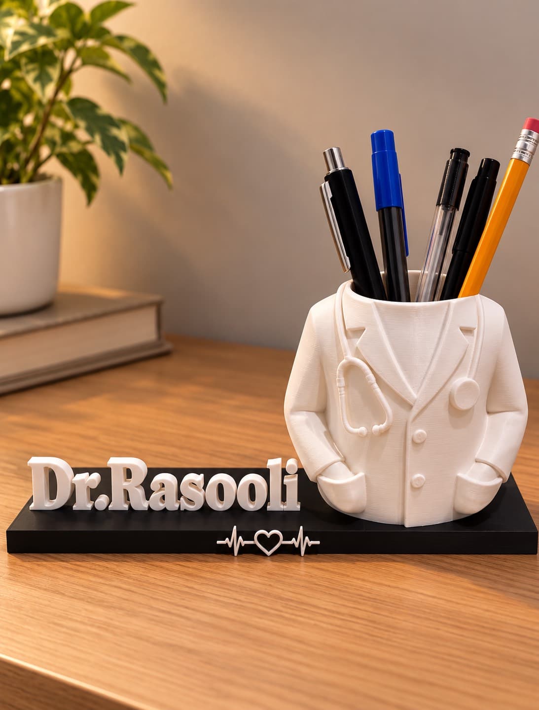 جاقلمی پزشکی با حک اسم کد JG016
