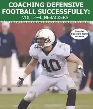 دانلود کتاب Coaching Defensive Football Successfully: Vol. 3Linebackers – : . 3