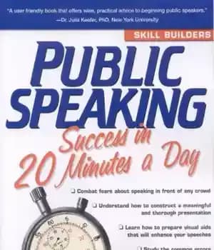 دانلود کتاب Public Speaking Success in 20 Minutes a Day