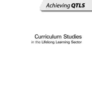 دانلود کتاب Curriculum Studies in the Lifelong Learning Sector